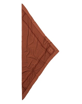 Triangle Trinity Classic Tørklæde M - Gur